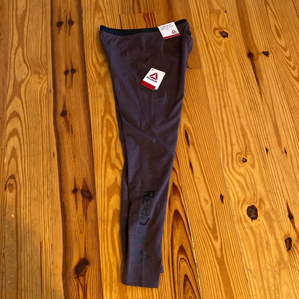 Reebok- new with tags leggings
